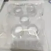 Topes de Puerta Anticolisión Transfronterizos, Topes de Puerta sin Taladro, Ventosa para Puerta de Baño, Alfombrilla Anticolisión, Topes de Puerta Transparentes Invisibles, Etiquetado y Servicio de Envío