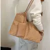 Bolso de mujer con estampado de leopardo único, nuevo bolso tote de verano 2026 para ir al trabajo, bolso de hombro de gran capacidad, bolso de mano súper popular