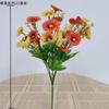Flor de acebo fruta auspiciosa fruta rica pimiento árbol frutal decoración del hogar planta de flor de plástico decoración accesorios de fotografía
