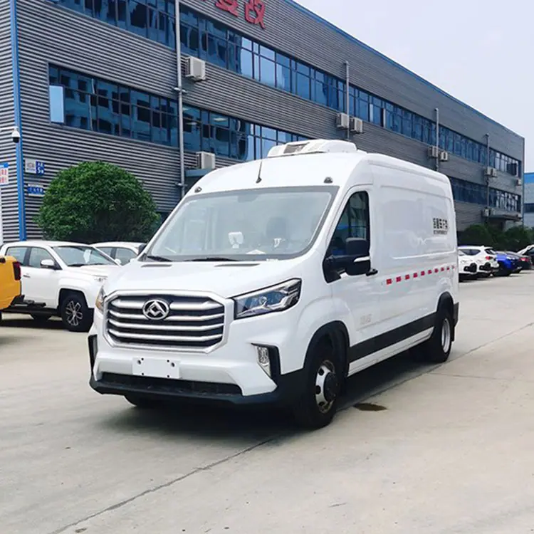 江铃顺达冷藏车2.9米冷藏车疫苗冷链车质量保障