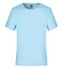 Camisetas publicitárias de secagem rápida para e-commerce transfronteiriço, feitas sob medida com impressão por sublimação em corpo inteiro, camisas de manga curta 100% poliéster para eventos, fábrica OEM