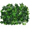 Pared de Plantas Simuladas, Decoración de Césped Artificial de Plástico Falso, Accesorios para Pared de Plantas Verdes, Césped de Eucalipto Simulado Milán Encriptado