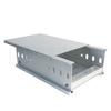 Rack de Puente de Perfil de Aleación de Aluminio, Tipo Ranurado Tipo Escalera 6063 Rack de Puente para Cables de Perfil de Vano Único, Fábrica de Rack de Puente Resistente al Fuego de Gran Vano