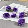 Nova Flor 6 Linglong Rose Casamento Cerimonial Fundo Decorativo Flor Linha Estrada Chumbo Flor Inserir Flor Exportação Flor