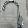 Bacia de Pia Doméstica Toda em Cobre Pressurizado Anti-Salpicos Junta Universal Torneira Estendida Cozinha Torneira de Uso Duplo Quente e Frio