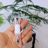 Lote com Desconto de Frascos Transparentes para Esmalte, Frascos de Esmalte, Frascos Transparentes para Cosméticos Líquidos (Blush), Frascos Vazios com Pincéis
