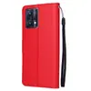 Adecuado para Funda de Teléfono de Cuero con Marco de Fotos para Tres Tarjetas Opporealme14 Realmec75 4G/Note 60