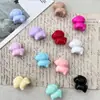 Cuentas de Animal de la Fortuna Pony de Color Sólido Acrílico con Agujero Recto Materiales para Colgantes DIY Joyería Hecha a Mano