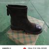 Botas Martin Versátiles de Moda con Stretch para Mujer 2025 Otoño e Invierno Nuevas Botas Cortas Retro Adelgazantes Petite Tacón Grueso Botas Slim
