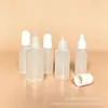 Frascos de resina cristalina de PE 5 10 15 20 ml frascos dispensadores de pigmento frascos de tinta DIY