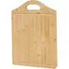 Tabla de cortar de bambú para cocina casera, Tabla espesa para bistec y charcutería de restaurante, Se pueden elegir tamaños y materiales