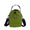 Bolso Pequeño Ligero de un Solo Hombro, Bolso Cruzado Casual para Camping, Bolso Multifuncional para Teléfono Móvil de Mujer, Bolso para Botella de Agua y Taza para Ciclismo y Viajes
