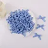Em Estoque Fita de Laço Xadrez Vermelho 6mm Artesanato DIY Feito à Mão Flor Decorativa Laço de Fita Acessórios para Vestuário