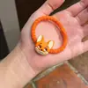 Diadema de Dibujos Animados Zootopia Judy Nick para Niña Dulce Banda Elástica de Goma Alta Celebridad de Internet Mejor Amigo Cuerda para el Cabello Súper Linda