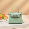 Bolsa bolsa de gelatina por atacado 2023 mini bolsa transmissão ao vivo bem-estar batom pequeno bolsa infantil bolsa de moedas bolsa Kelly