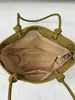 Bolso Tote Grande de Textura Tejida Retro Melanoid 2026 Otoño Nuevo Elegante de Alto Valor Bolso de Hombro Único