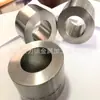 Molde Redondo para Pastel de Titanio Tc4, Anillo de Titanio Forjado de Titanio, Cuadrado de Titanio, Piezas de Forma Especial de Titanio, Alta Resistencia a la Corrosión y Alta Precisión, Procesamiento Según Especificaciones