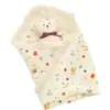 Manta infantil transfronteiriça de comércio exterior, manta wrap de crepe de dupla camada, algodão puro, macia com franjas, capa para carrinho de bebê, manta para bebê