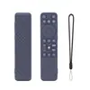 Adecuado para control remoto de TV Skyworth versión original china, funda protectora de silicona, antideslizante, anticaídas, engrosada, con correa, totalmente impermeable