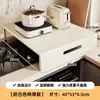 Cubierta para Estufa de Gas Estante de Almacenamiento de Cocina Multifuncional para Encimera Soporte para Estufa de Inducción Cubierta para Mesa de Estufa de Gas Estante de Almacenamiento para Encimera