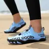 Zapatos de Agua Nuevos Modelos Transfronterizos para Hombres y Mujeres, Zapatos Multifuncionales para Exteriores para Parejas, Transpirables, Ligeros, Tallas Grandes, Zapatos Casuales para Fitness