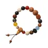 Dieciocho Semillas Lingyin productos genuinos Pulsera 18 Sub Pulsera Dieciocho Semillas Duobao Bodhi Pulsera 18 Semillas para Hombres y Mujeres Juego Cultural