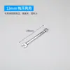 Conjunto de Chaves Torx de Boca Dupla Finalidade 8/32mm Chave Muda Chave Torx Estendida de Duas Pontas Ferramenta de Reparo Automotivo Combinação