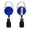 Estuche Elástico, Retráctil, Anti-Pérdida para Encendedor, Estuche para Bolígrafo, Estuche para Labial, Estuche Protector Multiusos, Colgante Portátil