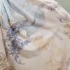Tecido de Malha Estampado com Elastano 40D Poliéster Elastano Moda Leve Malha Borboleta Transfronteiriço Luxo Leve Estampa Digital Roupa de Outono
