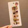 Pinzas para el pelo de bebé que no dañan el pelo, Pinzas para el pelo de bebé para recién nacidos, Accesorios para el pelo para niñas, Pasadores para bebés y niños pequeños, Accesorios para el pelo de niñas pequeñas