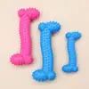 Hueso con Púas de TPR para Perro Juguete Hueso para Perro Hueso Pequeño en Forma de Z con Púas Juguete para Morder Perro Juguete Duradero Masticable Suministros para Mascotas