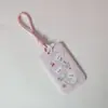 Porta-Cartão de Estudante, Porta-Cartão Rígido de Encaixe, Cartão de Refeição do Campus, Porta-Cartão de Ônibus, Protetor de Crachá de Trabalho, Cordão, Porta-Crachá Atacado