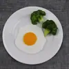 Plato de Plástico Imitación Porcelana Melamina Restaurante Comercial Hotel Hotel Canasta de Frutas Tazón de Verduras Plato Taza Vajilla de Plástico