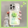 Pulsera de la Suerte es adecuada para fundas de teléfono Apple 17, accesorios iPhone 18 Pro Max, 15 estilo fresco, 16 protección completa de lente