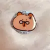 Estilo Ins Japonés y Coreano Lindo Dibujo Animado Personalidad Creativa Chica Patrón Simple Adecuado para Magsafe Soporte Magnético Fuerte para Teléfono