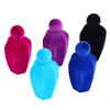 En Stock Venta al por Mayor Botellas de Perfume Aterciopeladas de 50/100 ml, Botellas de Vidrio Vacías con Tapa de Rosca de 15 mm con Tapones de Bola Redonda, Materiales de Empaque de Alta Gama