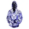 Sudadera con capucha impresa en 3D para sesión de fotos especial de dibujos animados, suéter casual para hombres y mujeres, cosplay, artículo periférico de anime