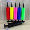 Venta al por mayor de fábrica bomba de aire para anillo de natación bomba de aire para juguete inflable bomba de pie bomba eléctrica en stock bomba de pie de cuatro pulgadas