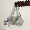 Bolsa Grande para Empanadas Bolso Casual para Mujer Verano 2026 Nueva Moda Bolso de Hombro Sencillo Estilo Coreano Ligero Bolso Cruzado