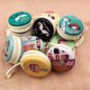 Criativo folha de flandres bolsa de moedas mini zíper fone de ouvido saco de armazenamento requintado moeda chave bolsa de moedas
