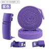 Criativo Nova Cor de Metal Fivela Magnética Preguiçoso Cadarço Fivela Elástico Tie-free Cadarço Tie-free Material Acessórios