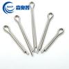 304 aço inoxidável cotter pino hairpin pino baioneta pino em forma de U pino de aço elástico parafuso de aço GB91M1.2M1.5M2M2.5