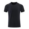 Camiseta Deportiva Casual de Verano para Hombre para Exterior Ropa de Secado Rápido Manga Corta Holgada Talla Grande Transpirable Seda de Hielo Media Manga en stock Estampado B