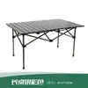 Juego de Mesa y Sillas, Suministros para Barbacoa, Mesa de Camping, Mesa Plegable tipo Huevo de Aleación de Aluminio, Plegable y Portátil para Acampar al Aire Libre