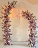 Arco de Ferro Forjado Pós-Casamento Suporte de Flores Chifre de Touro Porta Chifre de Carneiro Decoração de Casamento ao Ar Livre Arco Porta de Casamento