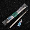 Venta al por mayor de fábrica hotel desechable cepillo de dientes pasta de dientes combinación set de lavado B & B Posada hotel se puede hacer LOGO