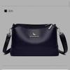 Bolso para madre de mediana edad 2024 nueva moda versátil textura de cuero genuino tres capas hombro cuero suave multicapa gran capacidad Bolso de mujer