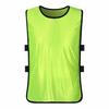 Diálogo Entrenamiento de Fútbol Adultos y Niños Equipo Grupo Chaleco Chaleco Número Fórmula Actividad Camiseta de Secado Rápido Estampado