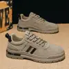 Zapatos de Protección Laboral para Hombre, Ligeros y Transpirables, Adecuados para Trabajar en Sitios de Construcción, Soldadores, Antideslizantes, Impermeables, Cómodos para Estar de Pie por Mucho Tiempo, Zapatos Deportivos Ks808