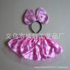 Carnaval Halloween Puntos Mickey Diadema Pinza para el Cabello Falda Minnie Traje de Princesa Vestido de Fiesta de Baile Infantil